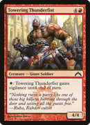 Towering Thunderfist [Gatecrash] Foil