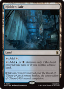 Hidden Lair [Marvel Super Heroes] Foil