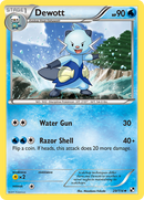 Dewott (29/114) [Black & White: Base Set] Reverse Holofoil