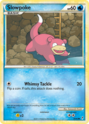 Slowpoke (70/95) [HeartGold & SoulSilver: Call of Legends] Reverse Holofoil