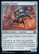Combat Courier [The Brothers' War] Foil