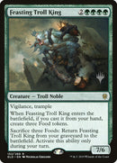 Feasting Troll King (Promo Pack) [Throne of Eldraine Promos] Foil