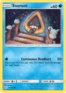 Snorunt (47/236) [Sun & Moon: Cosmic Eclipse] Reverse Holofoil