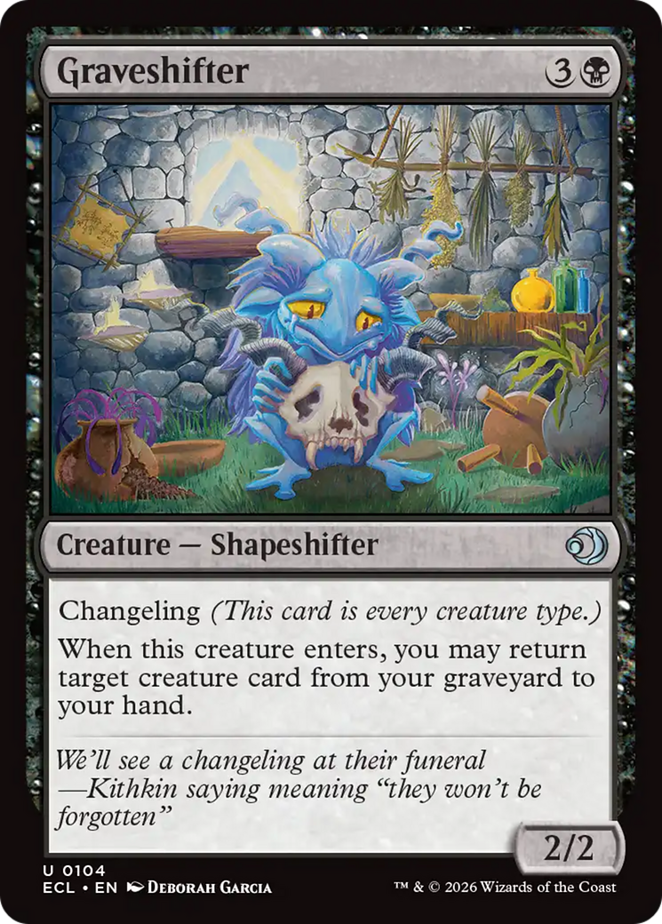 Graveshifter [Lorwyn Eclipsed] Foil
