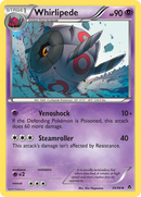 Whirlipede (39/98) [Black & White: Emerging Powers] Reverse Holofoil