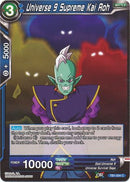 Universe 9 Supreme Kai Roh (TB1-034) [The Tournament of Power] Parallel Foil