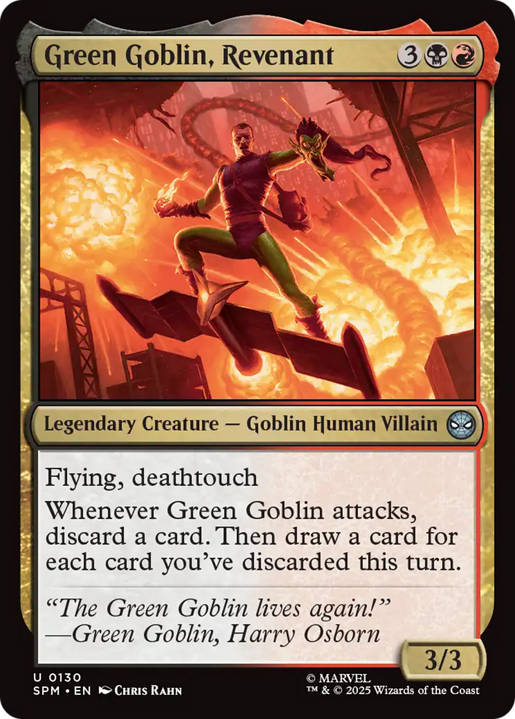 Green Goblin, Revenant [Marvel's Spider-Man] Foil