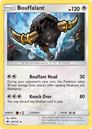Bouffalant (108/147) [Sun & Moon: Burning Shadows] Reverse Holofoil