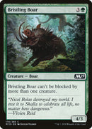 Bristling Boar [Core Set 2019] Foil