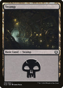 Swamp (256) [Kaladesh] Foil
