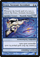 Erayo, Soratami Ascendant // Erayo's Essence [Saviors of Kamigawa] Foil