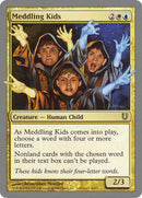 Meddling Kids [Unhinged] Foil