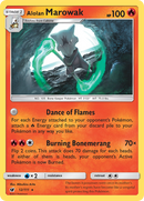 Alolan Marowak (12/111) [Sun & Moon: Crimson Invasion] Reverse Holofoil