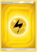 Lightning Energy (2019 Unnumbered) [Sun & Moon: Team Up] Reverse Holofoil