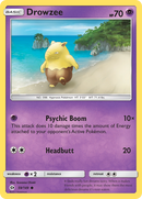 Drowzee (59/149) [Sun & Moon: Base Set] Reverse Holofoil