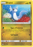 Dratini (94/149) [Sun & Moon: Base Set] Reverse Holofoil