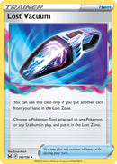 Lost Vacuum (162/196) [Sword & Shield: Lost Origin] Reverse Holofoil