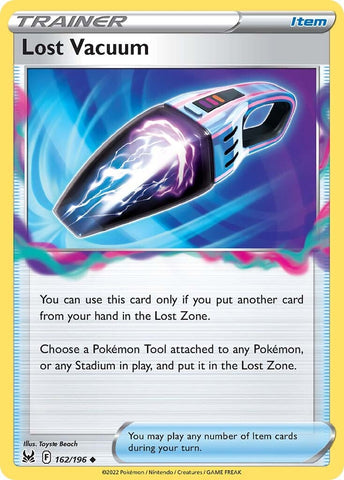 Lost Vacuum (162/196) [Sword & Shield: Lost Origin] Reverse Holofoil