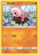 Stufful (55/111) [Sun & Moon: Crimson Invasion] Reverse Holofoil