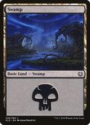 Swamp (258) [Kaladesh] Foil