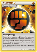 Strong Energy (115/124) [XY: Fates Collide] Reverse Holofoil