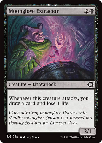 Moonglove Extractor [Lorwyn Eclipsed] Foil
