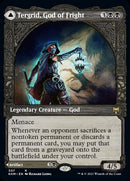 Tergrid, God of Fright // Tergrid's Lantern (Showcase) [Kaldheim] Foil
