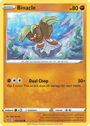 Binacle (103/192) [Sword & Shield: Rebel Clash] Reverse Holofoil