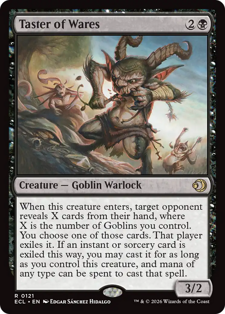 Taster of Wares [Lorwyn Eclipsed] Foil