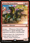 Silverclad Ferocidons [Rivals of Ixalan] Foil