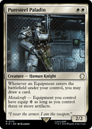 Puresteel Paladin [Fallout] Foil