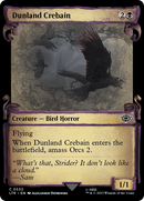 Dunland Crebain [The Lord of the Rings: Tales of Middle-Earth Showcase Scrolls] Foil