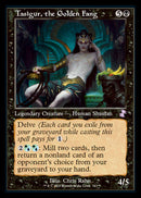 Tasigur, the Golden Fang (Timeshifted) [Time Spiral Remastered] Foil
