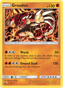 Groudon (81/168) [Sun & Moon: Celestial Storm] Reverse Holofoil