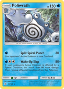 Poliwrath (32/149) [Sun & Moon: Base Set] Reverse Holofoil