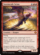 Stormscale Scion [Tarkir: Dragonstorm] Foil