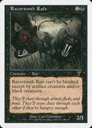 Razortooth Rats [Seventh Edition] Foil