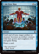 I Am Iron Man [Marvel Super Heroes] Foil