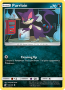 Purrloin (135/236) [Sun & Moon: Unified Minds] Reverse Holofoil