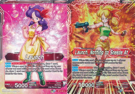 Launch // Launch, Nothing to Sneeze At (BT12-001) [Vicious Rejuvenation] Parallel Foil