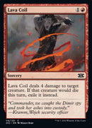 Lava Coil [Double Masters 2022] Foil