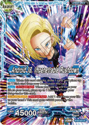 Android 18 // Android 18, Impenetrable Rushdown (BT20-023) [Power Absorbed] Parallel Foil
