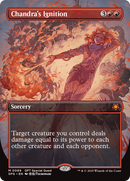 Chandra's Ignition (Borderless) [Aetherdrift Special Guests] Foil