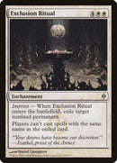 Exclusion Ritual [New Phyrexia] Foil