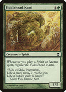Fiddlehead Kami [Saviors of Kamigawa] Foil