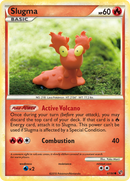 Slugma (67/90) [HeartGold & SoulSilver: Undaunted] Reverse Holofoil
