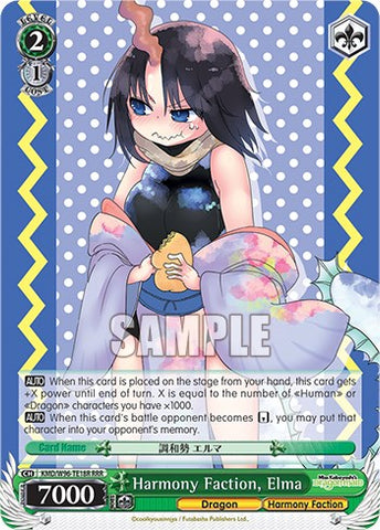 Harmony Faction, Elma [Miss Kobayashi's Dragon Maid]