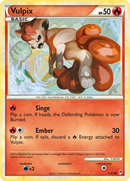 Vulpix (75/95) [HeartGold & SoulSilver: Call of Legends] Reverse Holofoil