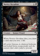 Novice Occultist [Innistrad: Midnight Hunt] Foil