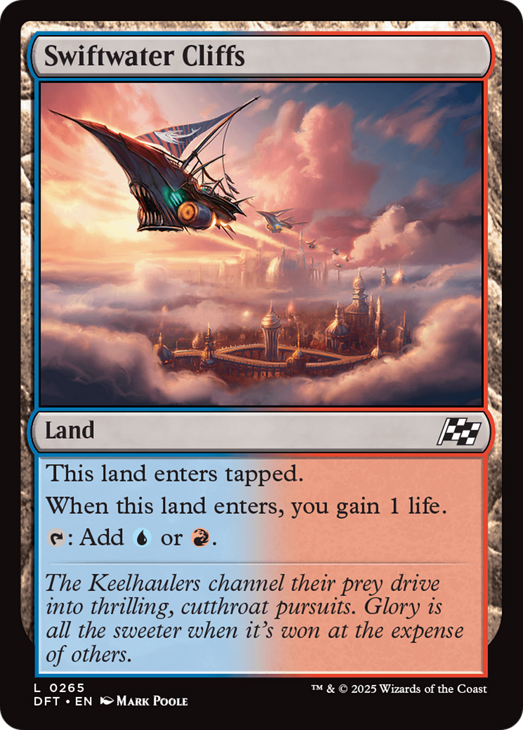 Swiftwater Cliffs [Aetherdrift] Foil